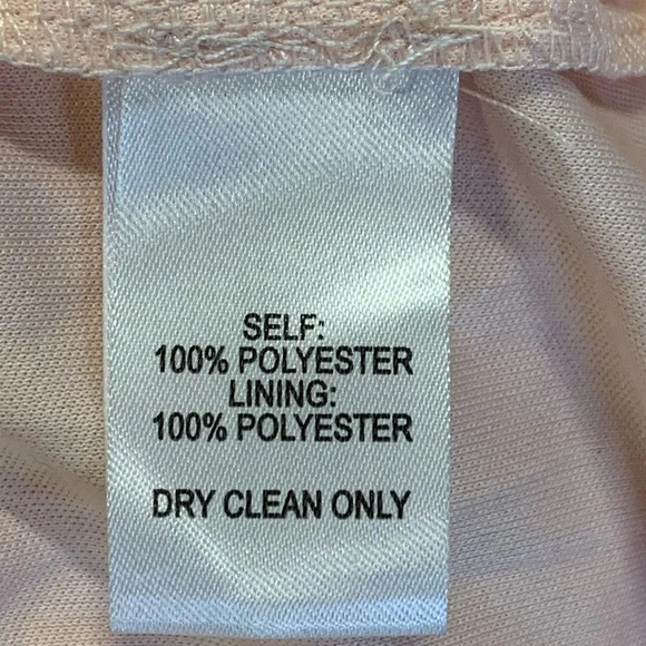 Lulu’s Women's  Air‎ of Romance Sleeveless Peach Chiffon Maxi Dress Size XS NWT - Picture 10 of 13